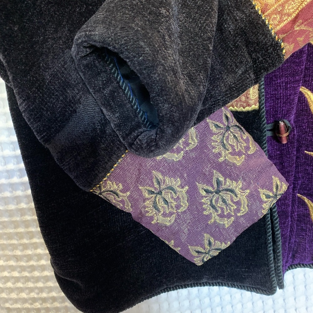 Colorful Patchwork Jacket - Picture 5 of 5